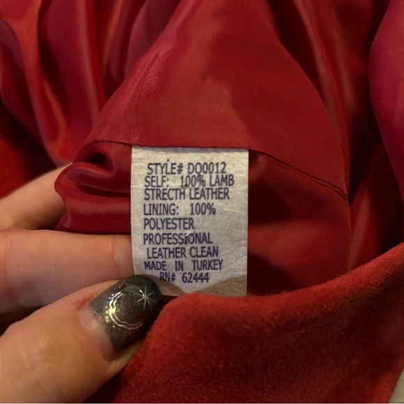 REAL SUEDE Nicole Miller Atelier sheath dress - Picture 5 of 5